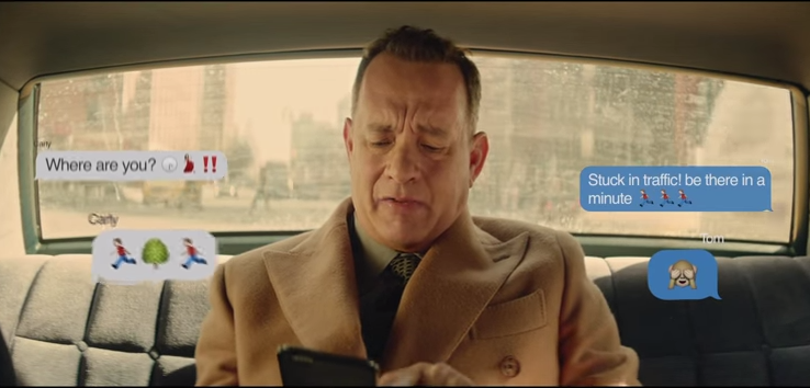 Tom Hanks stars in the new music video of Carly Rae Jepsen