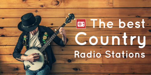 The Country music radio stations