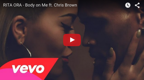 Rita Ora and Chris Brown get really sexy in new video “Body on Me”