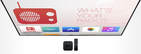 myTuner Radio for Apple TV!!!!