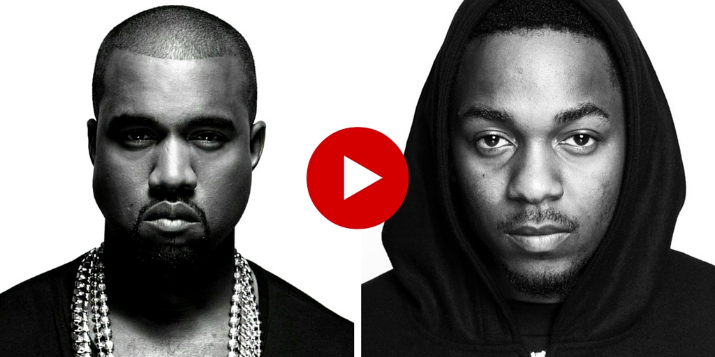 Nem Music: Kanye West featuring Kendrick Lamar