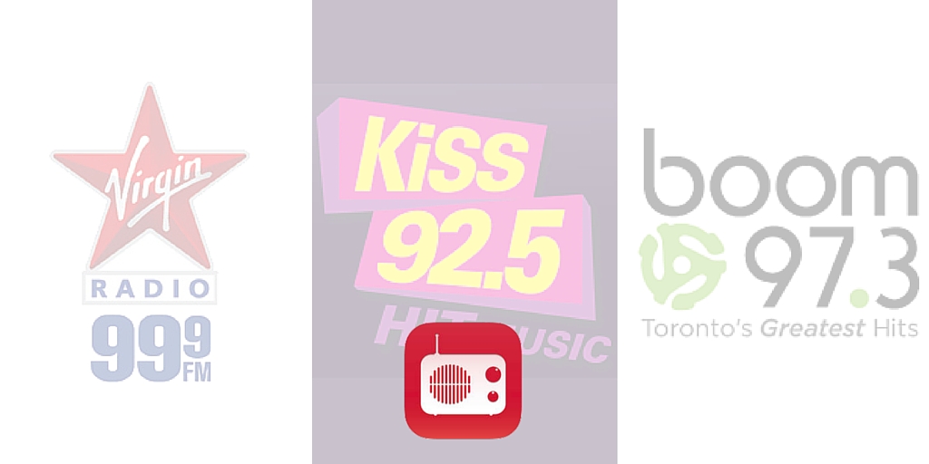 Most Heard Canadian Radio Stations