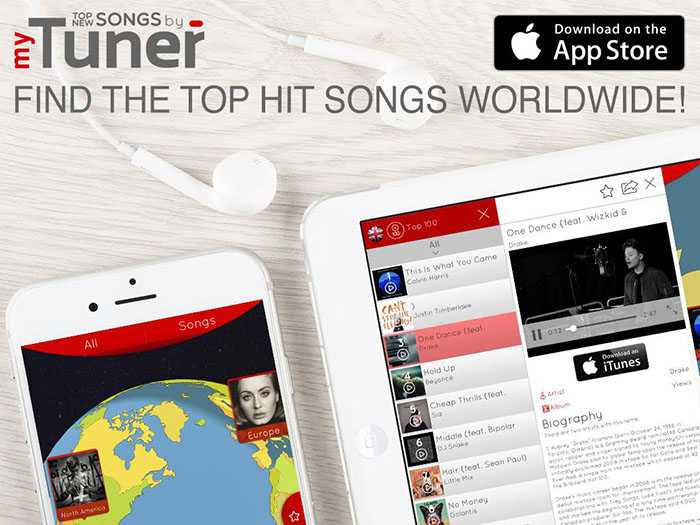 Top New Songs by myTuner - Discover the Hits