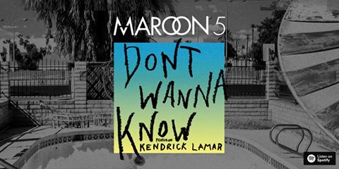 Maroon 5 and Kendrick Lamar Share Collab