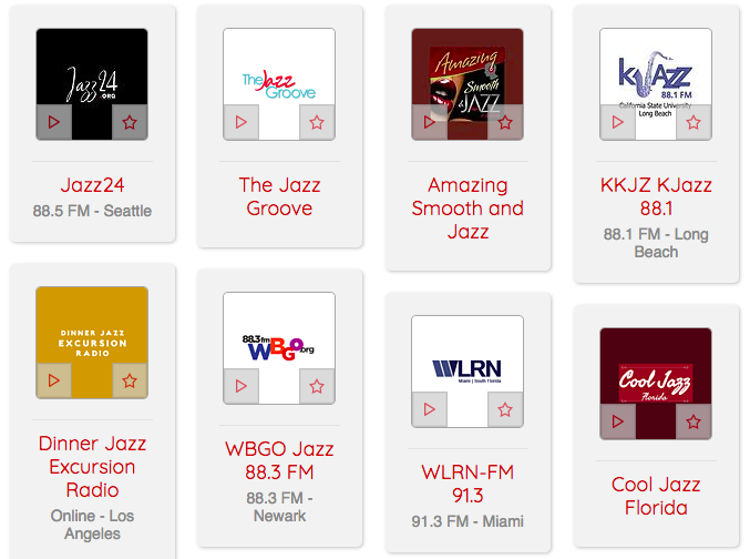 10 Jazz Stations to Hear After Watching La La Land