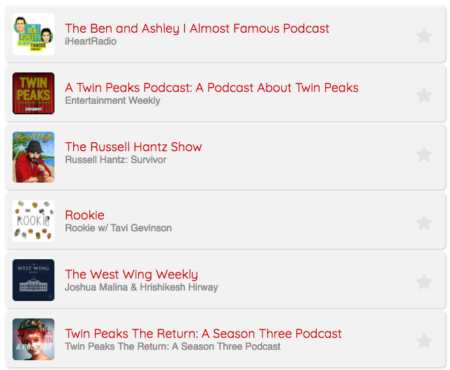 More Than 1 Million Podcasts